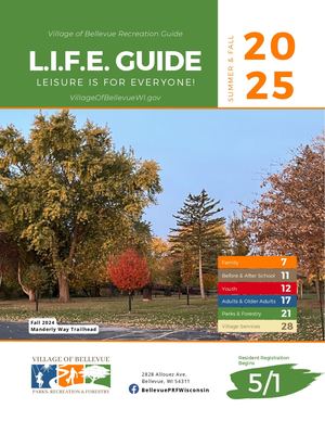 2025 - Summer/Fall - LIFE Guide