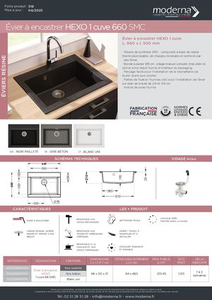 518 HEXO 660 1 Cuve Smc 2025