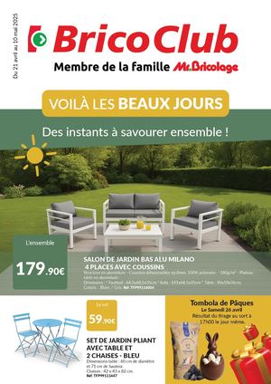 BRICOCLUB : Les Beaux Jours