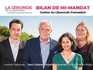 Bilan Mi Mandat - Libournais Fronsadais