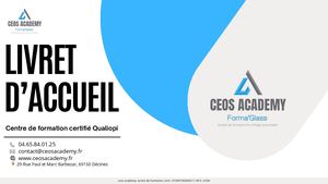 Livret D Accueil Ceos Academy