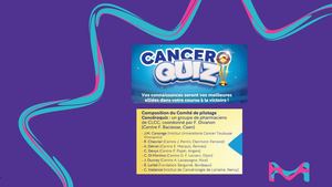 RR Pharmacie 2025 : Canceroquizz - Jm Canonge