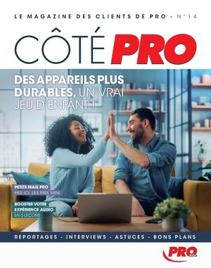 Côté PRO-  Le Mag N°14 - AVRIL 2025
