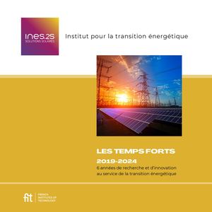 INES2S, 6 ans de recherche et d'innovation - Livret de présentation