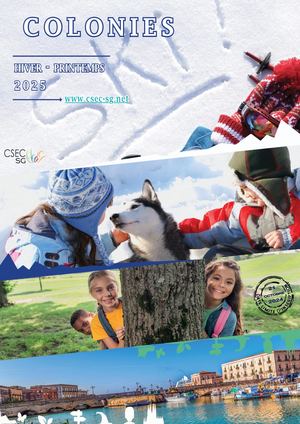 COLONIES HIVER PRINTEMPS 2025