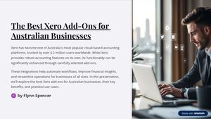 The Best Xero Add Ons For Australian Businesses