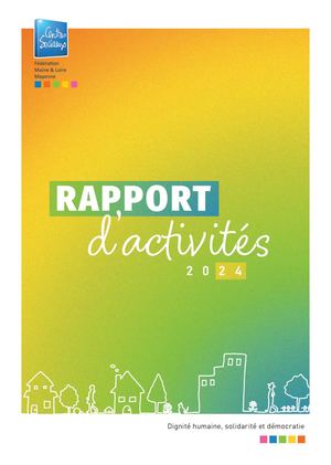 Rapport D'activités Fd49 53 - 2024