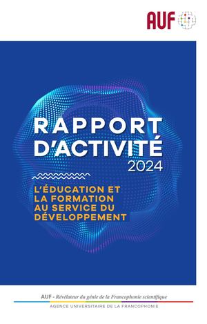 Rapport d'activité 2024