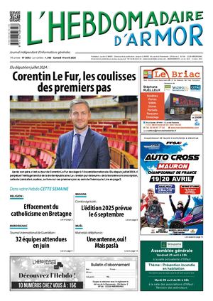 Hebdomadaire d'Armor n°3693 du samedi 19 avril 2025
