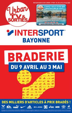 Urban Tv Pays Basque & Sorties 569