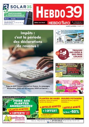 Hebdo Dole S17 2025