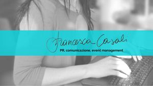 Portfolio Francesca Casali