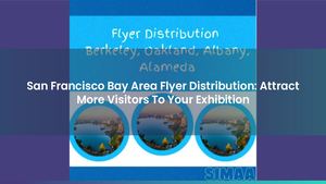 San Francisco Bay Area Flyer Distribution: Attract More Visitors To Your Exhibition