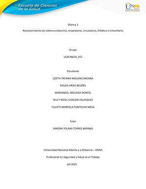 Dilema 3 De Morfofisiologia