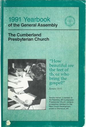 1991 Yearbook of the Cumberland Presbyterian Church