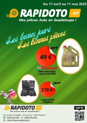 Rapidoto GP Pâques 2025