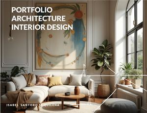 Calaméo - Portfolio Interior Design Isabel Santoro