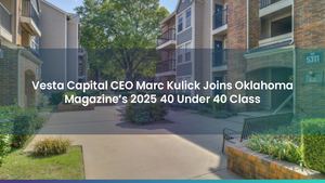 Vesta Capital CEO Marc Kulick Joins Oklahoma Magazine’s 2025 40 Under 40 Class