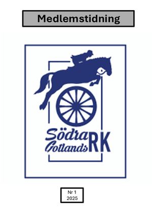 Klar Medlemstidning Nr 1 2025 4