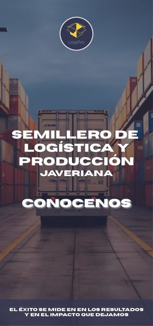 Proyectos realizados por el Semillero De Logística Y Producción
