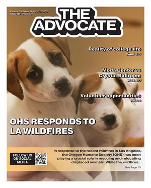 THE ADVOCATE - Volume 59, Issue 11 - April 11, 2025