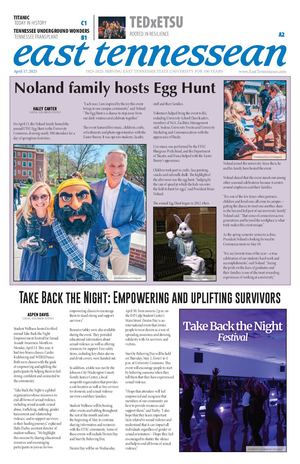 East Tennessean April 17, 2025