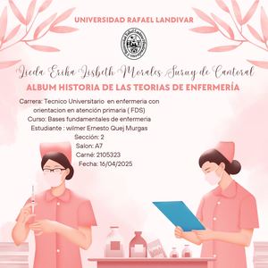 Album De Teoristas De Enfermería