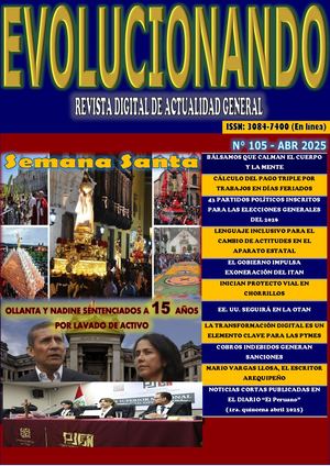 Revista Evolucionando N° 105 Abr 2025