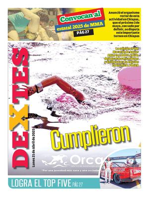 Deportes, Arte, Show Lunes 21 De Abril De 2025