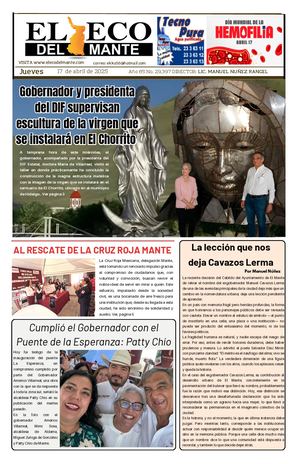 Jueves 17 De Abril De 2025