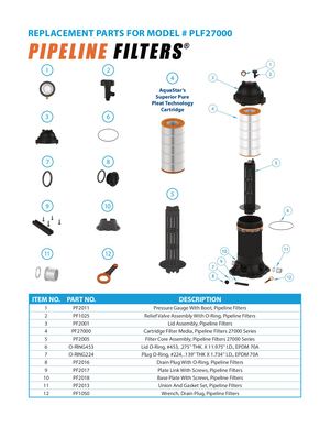Pipeline Filter Replacement Parts_CS238-032025