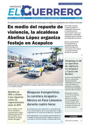 Jueves 17 de abril del 2025