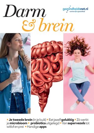 50238 Magazine Darmen En Je Brein Drukwerk Lr