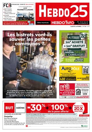 Hebdo Pontarlier S17 2025