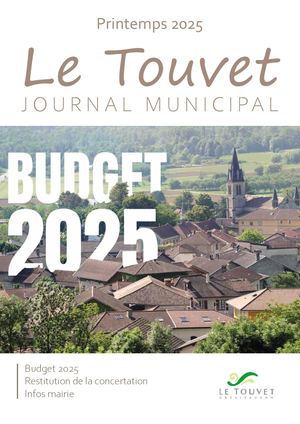Journal municipal Printemps 2025