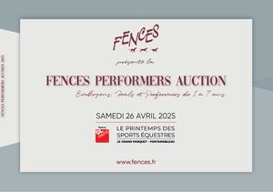 Catalogue Fences Performers Auction 2025