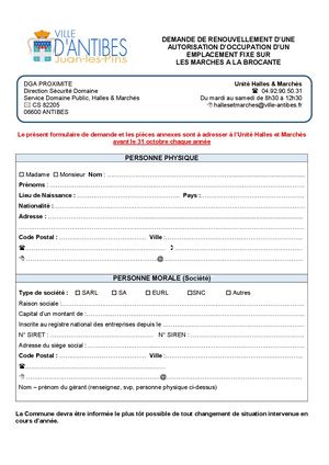 20250417-Formulaire Renouvellement Brocante