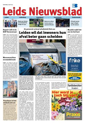 Leids Nieuwsblad Regio 17 04 2025