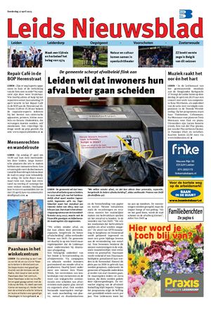 Leids Nieuwsblad Stad 17 04 2025