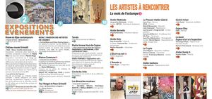 Haut-de-Cagnes, Art en Fête