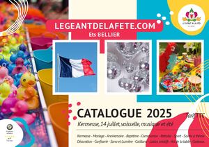 Catalogue Kermesse Ete 2025