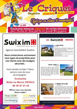 56 Pages Lcm Avallon N°286 05 25