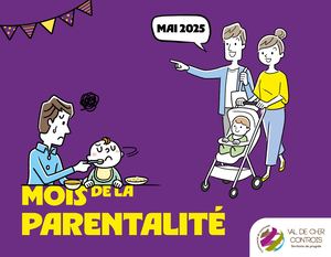 Brochure Mois de la Parentalité 2025