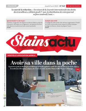 Stains Actu N°1147