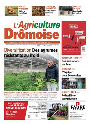 L'Agriculture Dromoise N°2708 du 17 avril 2025