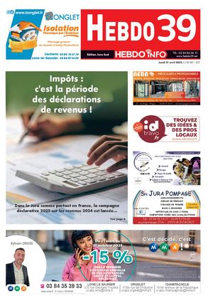Hebdo Lons 2025 S17