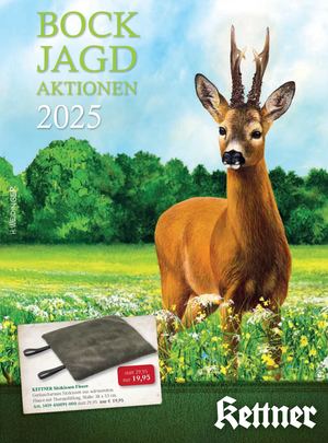 Kettner Bockjagd Aktionen 2025