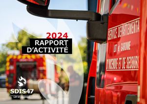 RAPPORT D'ACTIVITÉ 2024 du SDIS 47