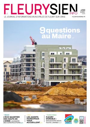 Le Fleurysien 103 - Avril 2025