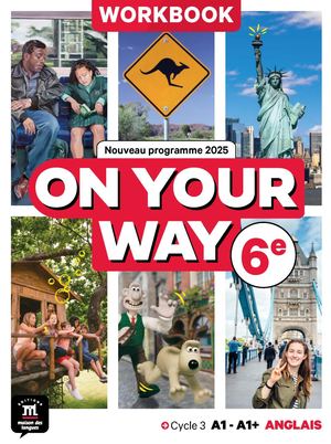 On your way 6e - Workbook - Spécimen